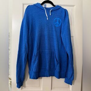 Women’s Wren + Glory Graphic Hooded Sweatshirt XL